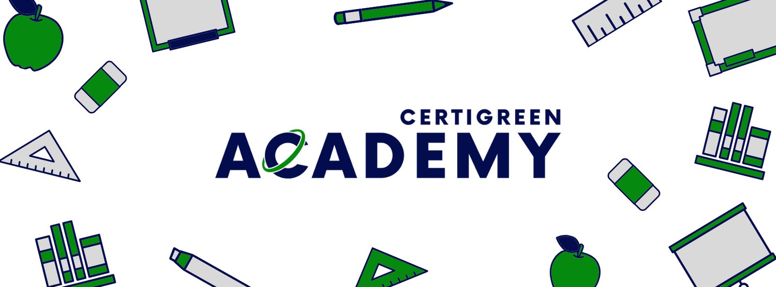 Identidad visual Certigreen Academy