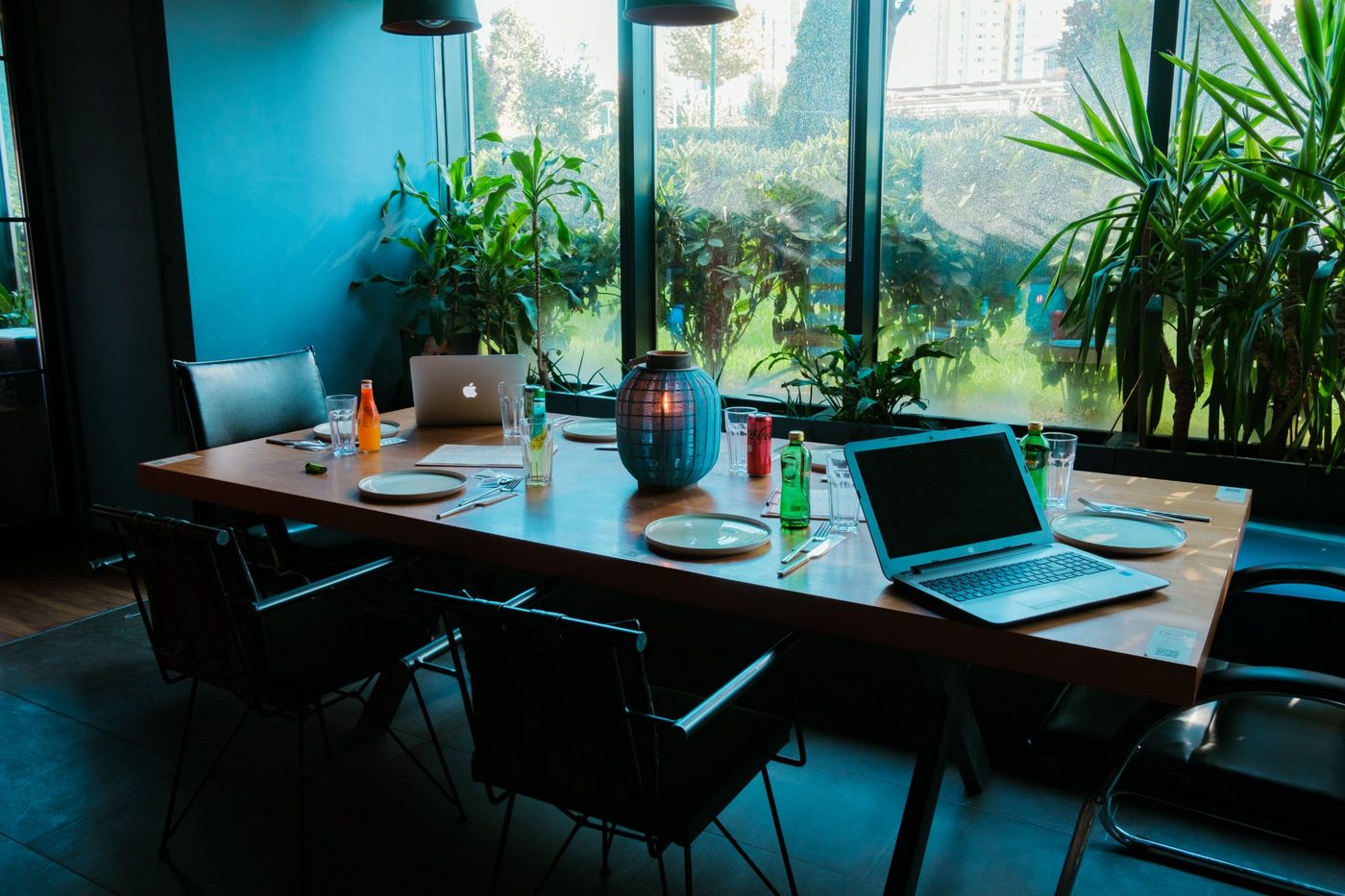 Espacio corporativo para trabajo y acompañamiento